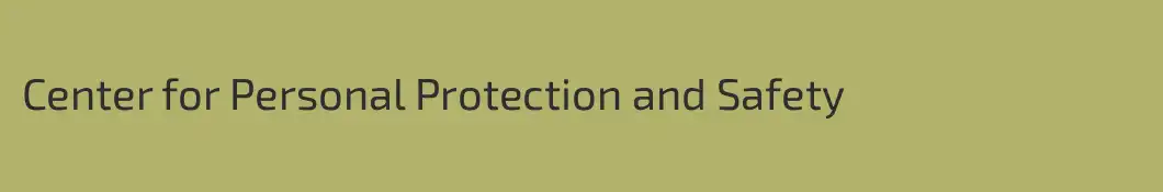 Center for Personal Protection and Safety